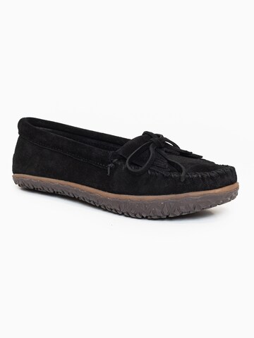 Minnetonka Mokassin 'Kilty' i sort