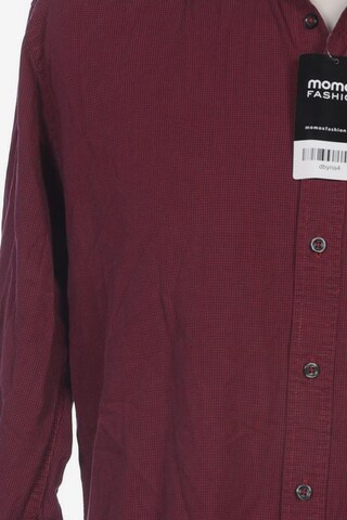 MONTEGO Button Up Shirt in M in Red