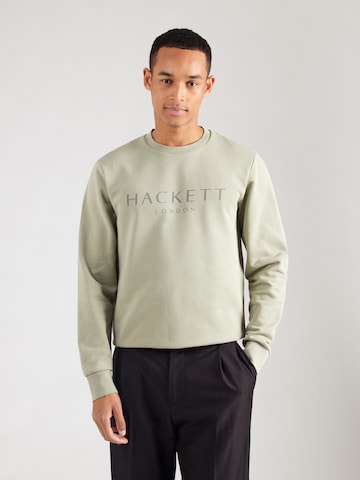 Sweat-shirt 'CLASC' Hackett London en vert : devant