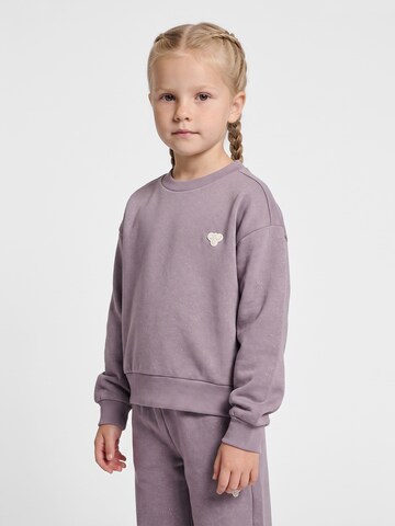 Hummel Sweatshirt in Grau: Vorderseite