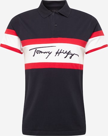 TOMMY HILFIGER Tričko - Modrá: predná strana