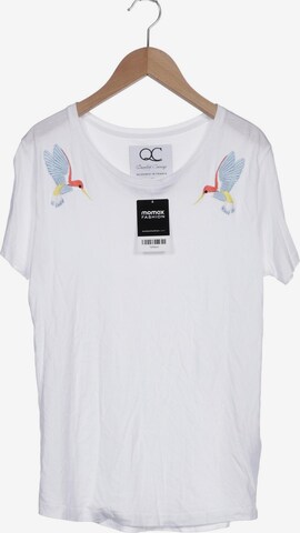 Quantum Courage T-Shirt S in Weiß: predná strana