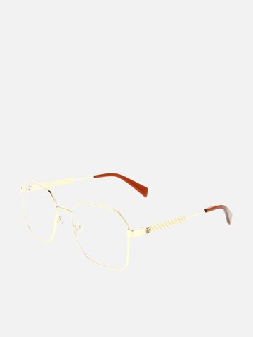 Lunettes de soleil 'Liu Jo LJ2181 Rose gold/nude 55/18/140 WOMAN Eyewear Frame' Liu Jo en or