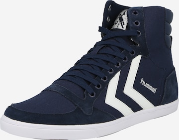 Hummel Sneakers high 'Slimmer Stadil' i blå: forside