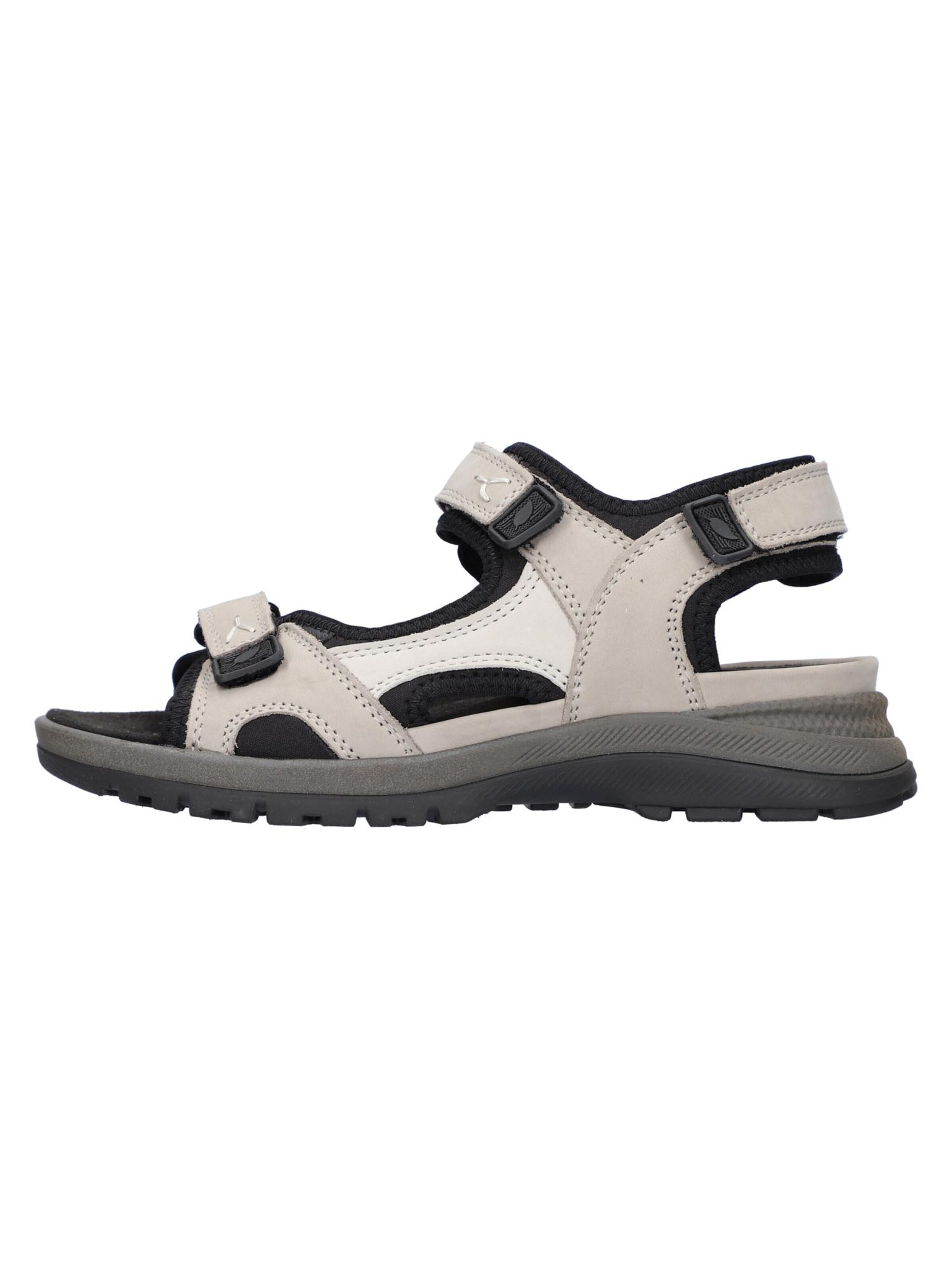 WALDLÄUFER Wandelsandalen 'Sora' in Grijs: voorkant