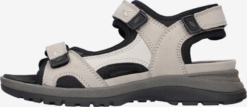 WALDLÄUFER Wandelsandalen 'Sora' in Grijs: voorkant