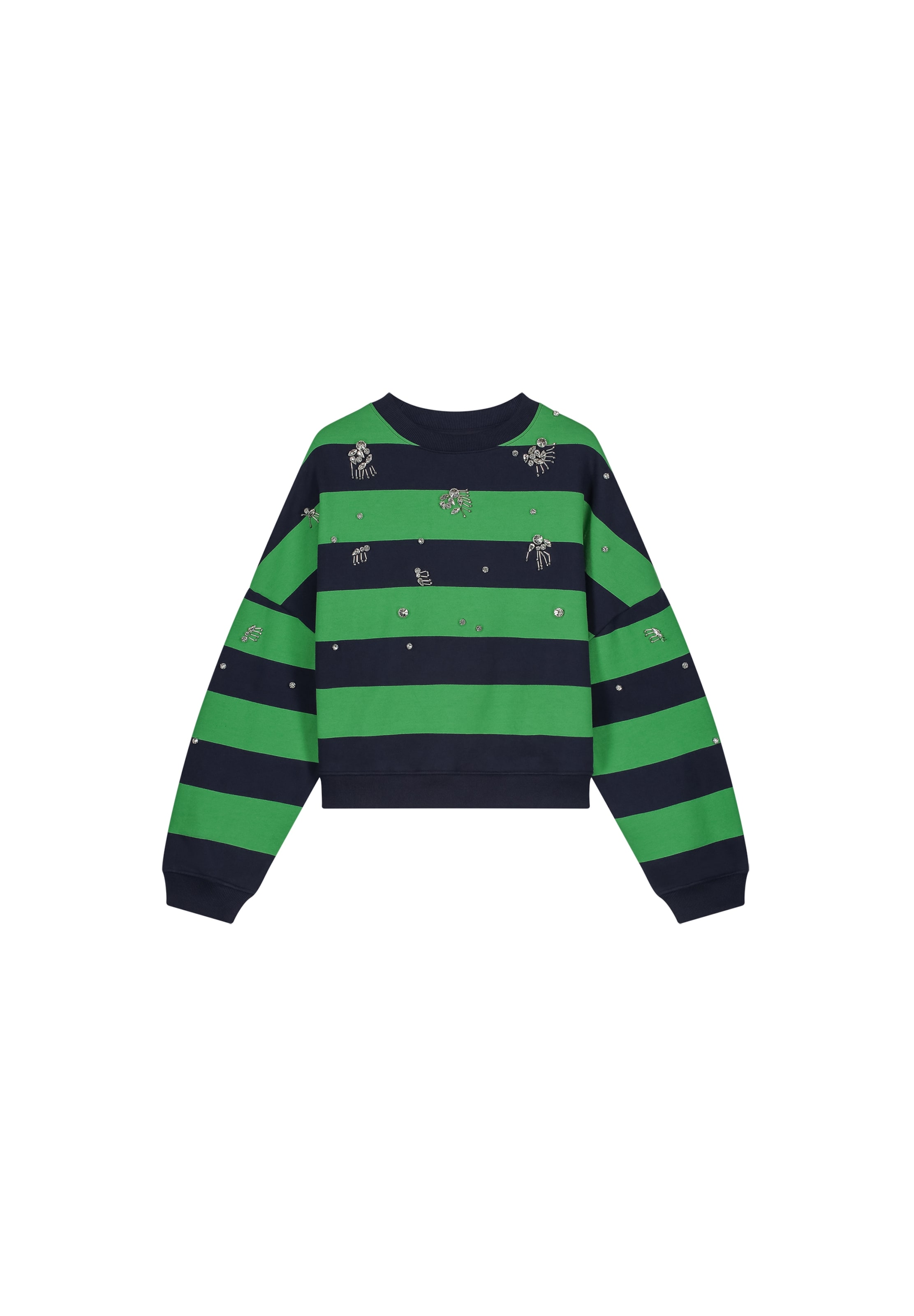 Fabienne Chapot Sweatshirt in Blauw: voorkant