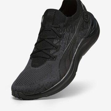 PUMA Laufschuh 'Electrify NITRO 3 Knit' in Schwarz