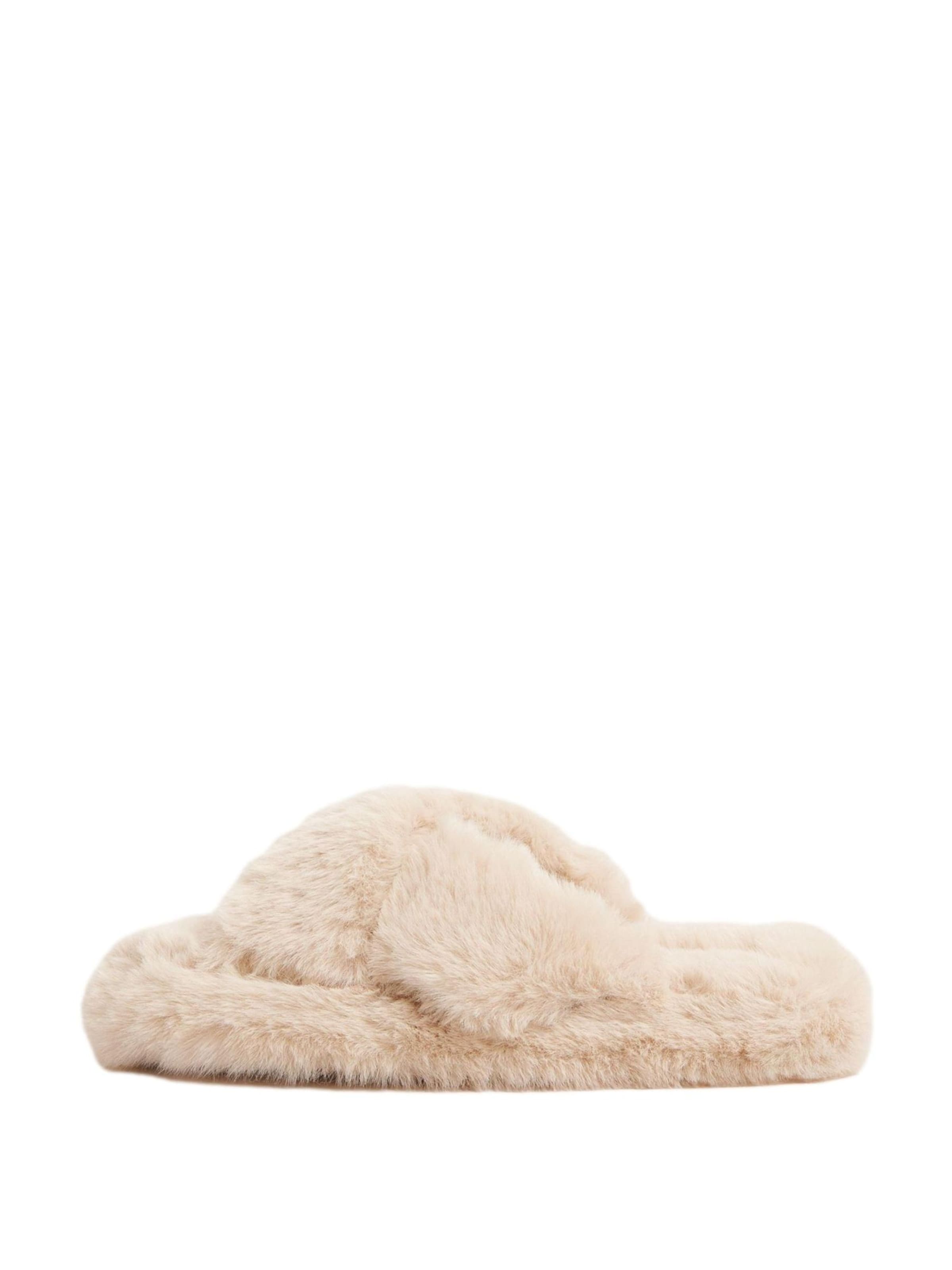 LipsyPapuče - bež boja: prednji dio