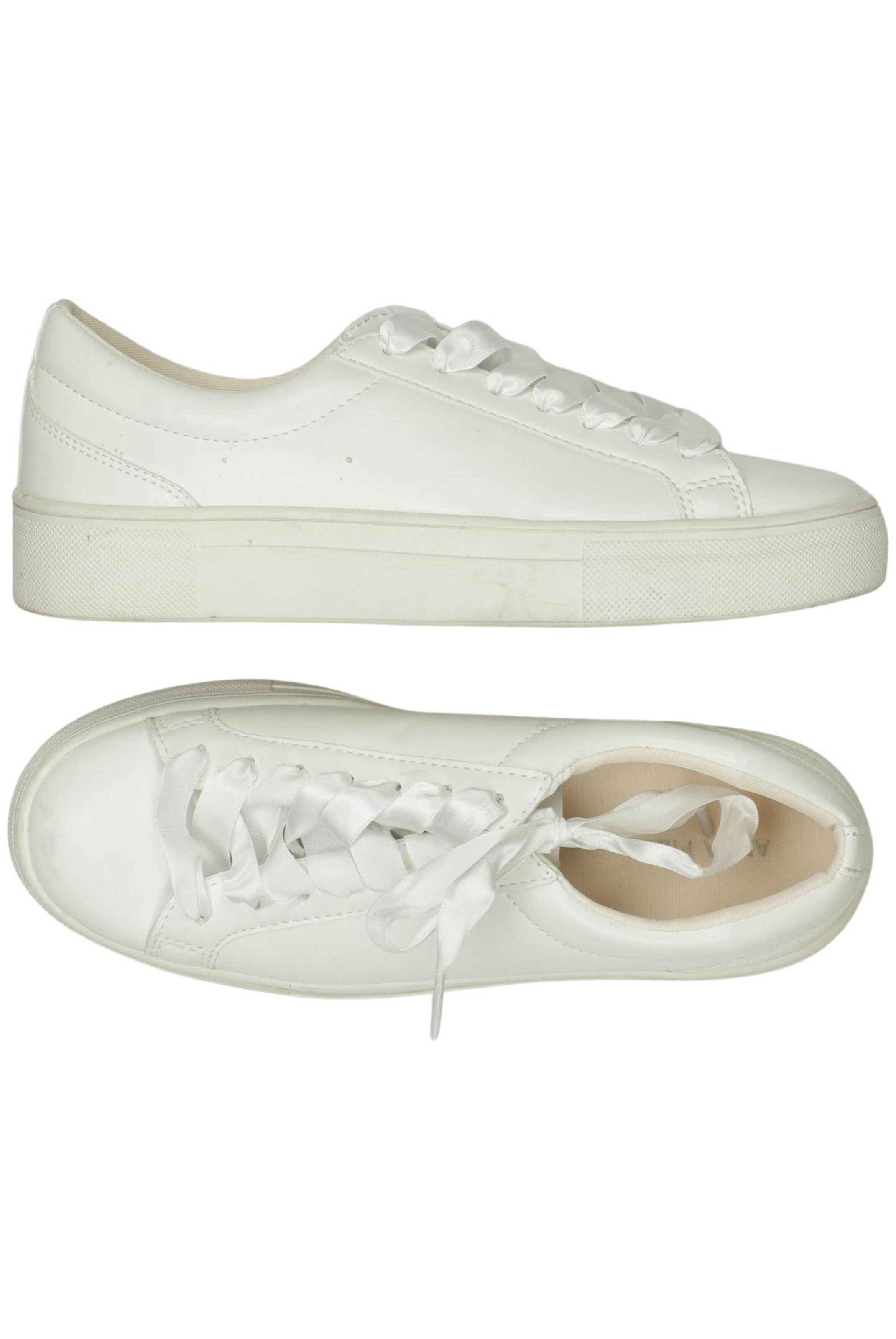Anna Field Flats & Loafers in 37 in White: front