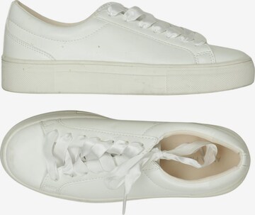 Anna Field Flats & Loafers in 37 in White: front