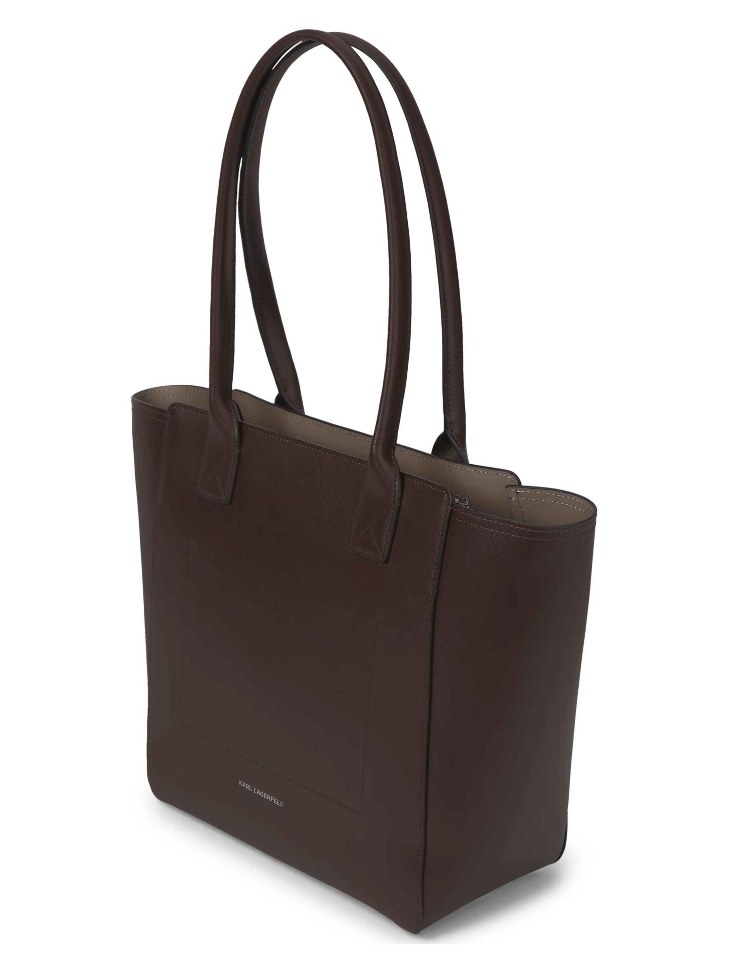 Karl Lagerfeld Shopper táska 'K/Daily' - barna