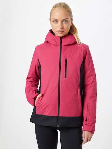 4F Skijacke in Pink: predná strana