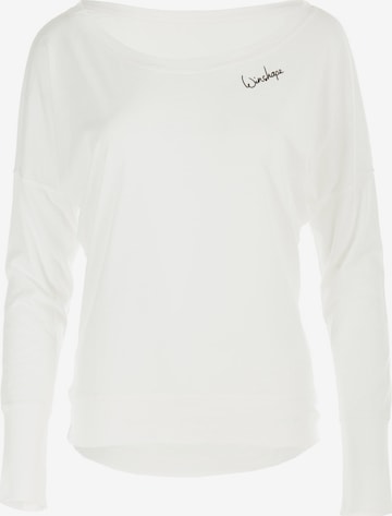 T-shirt fonctionnel 'MCS002' Winshape en blanc : devant