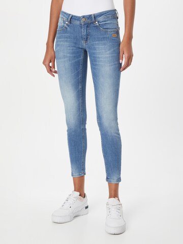 Gang Slimfit Jeans 'Faye' in Blau: Vorderseite