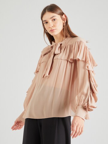 & Other Stories Blouse in Beige: front