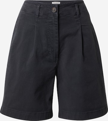 Pantalon à pince Marc O'Polo en noir : devant