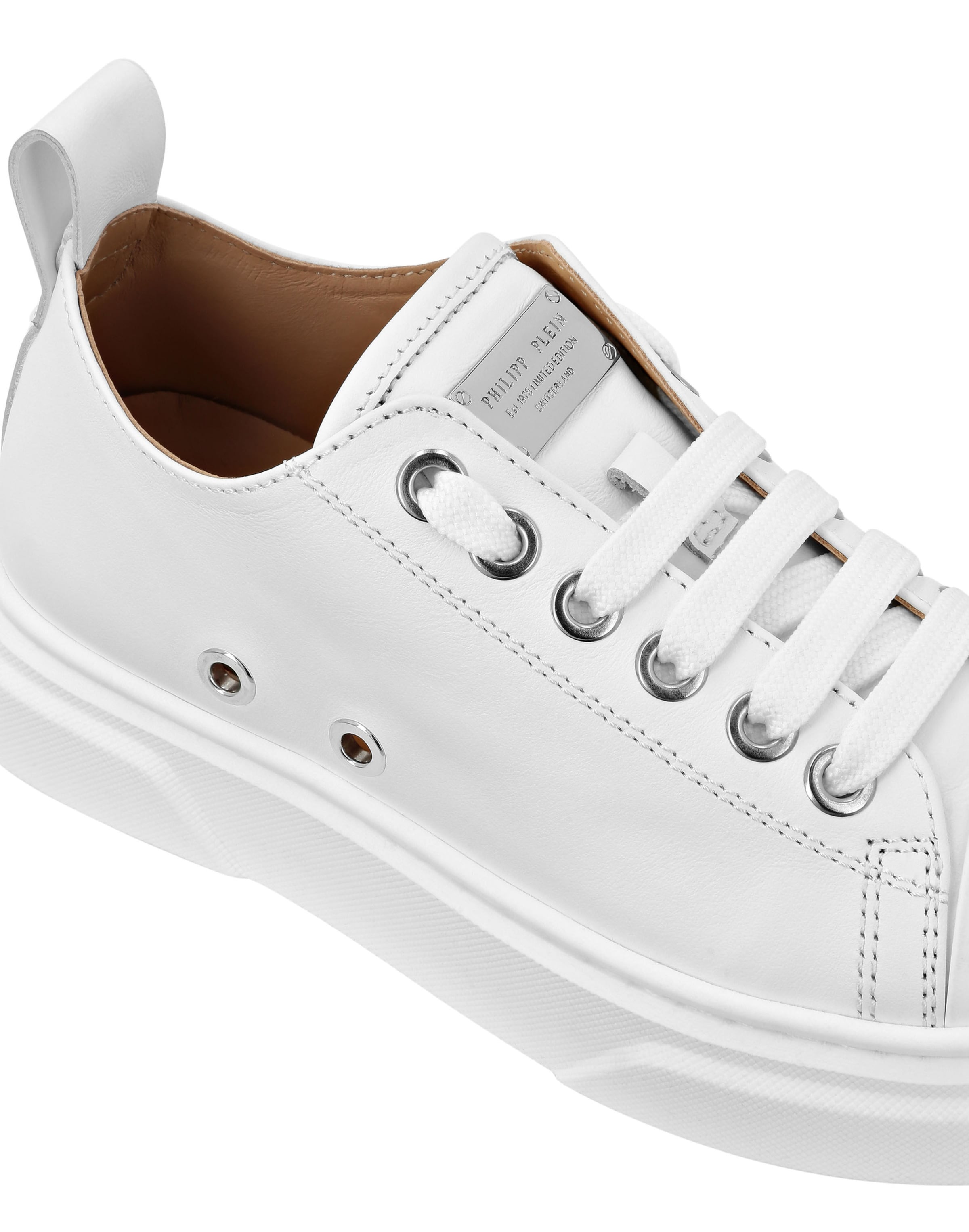 Philipp Plein Sneaker 'Megastar' in Weiß