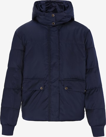 faina Jacke in Blau: Vorderseite