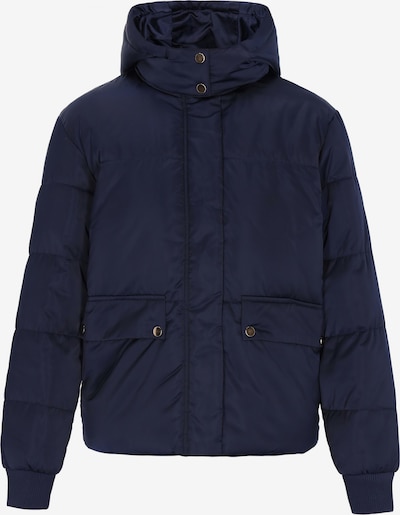 Žieminė striukė iš faina, spalva – tamsiai mėlyna, Prekių apžvalga