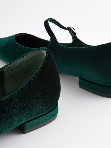 Next - Zapatos destalonado 'Forever Comfort®' en verde