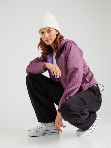 THE NORTH FACE Sportsweatjacke in Lila