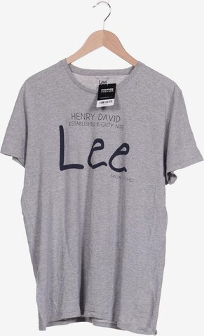 Lee Shirt in XL in Grey: front