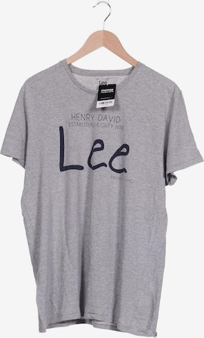 Lee T-Shirt XL in Grau: predná strana