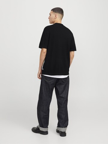 JACK & JONES Sweater in Black
