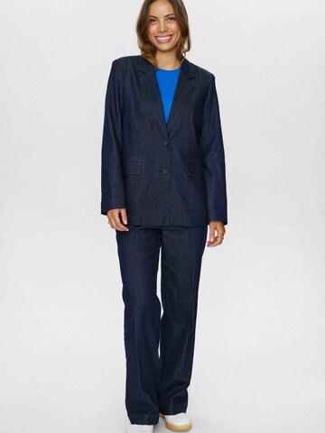 NÜMPH Blazer ' NUALETTA BLAZER ' in Blau