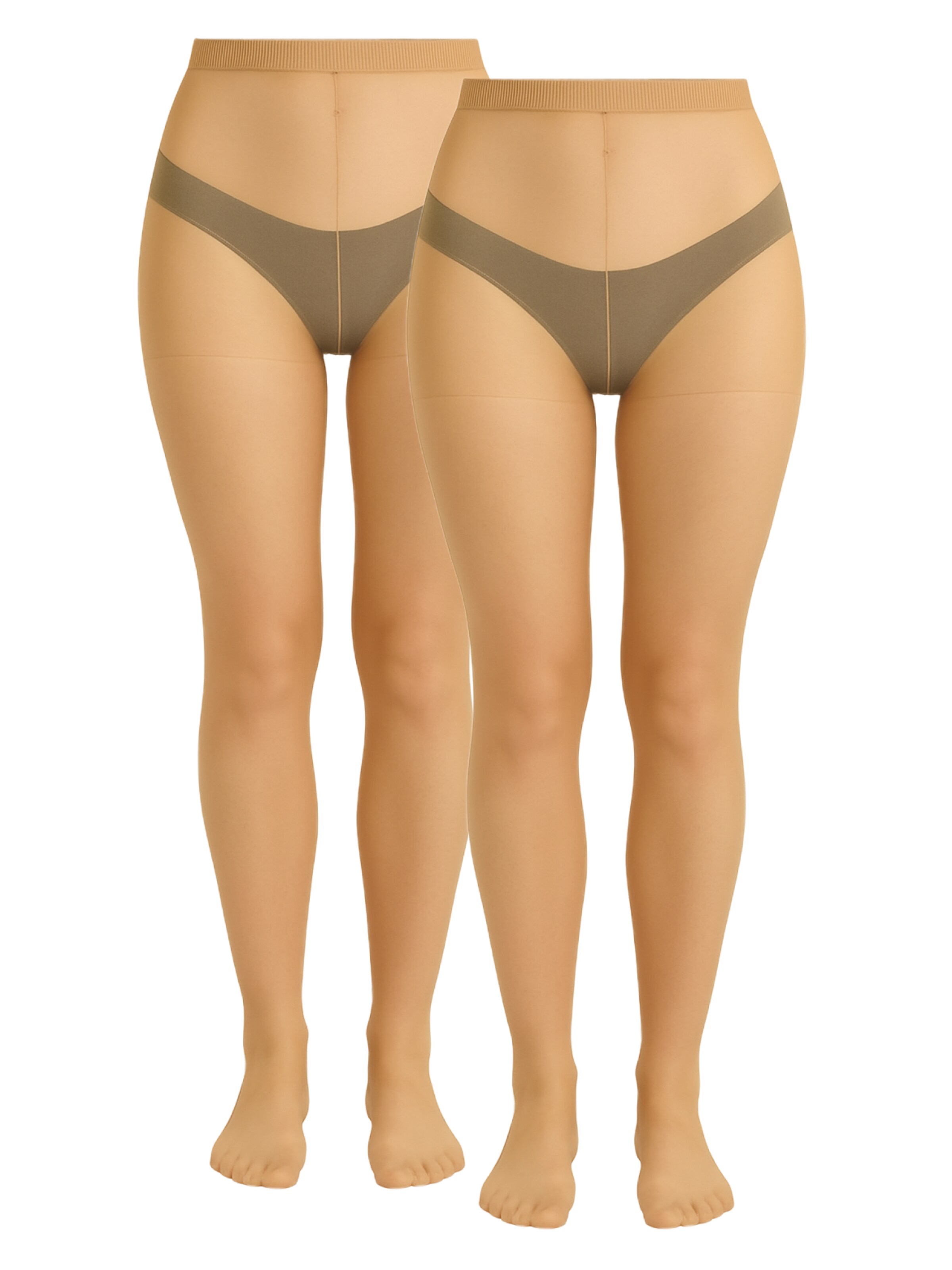 Collants C&City en beige