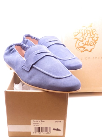 Apple of Eden - Mocasines 'Zira' en azul