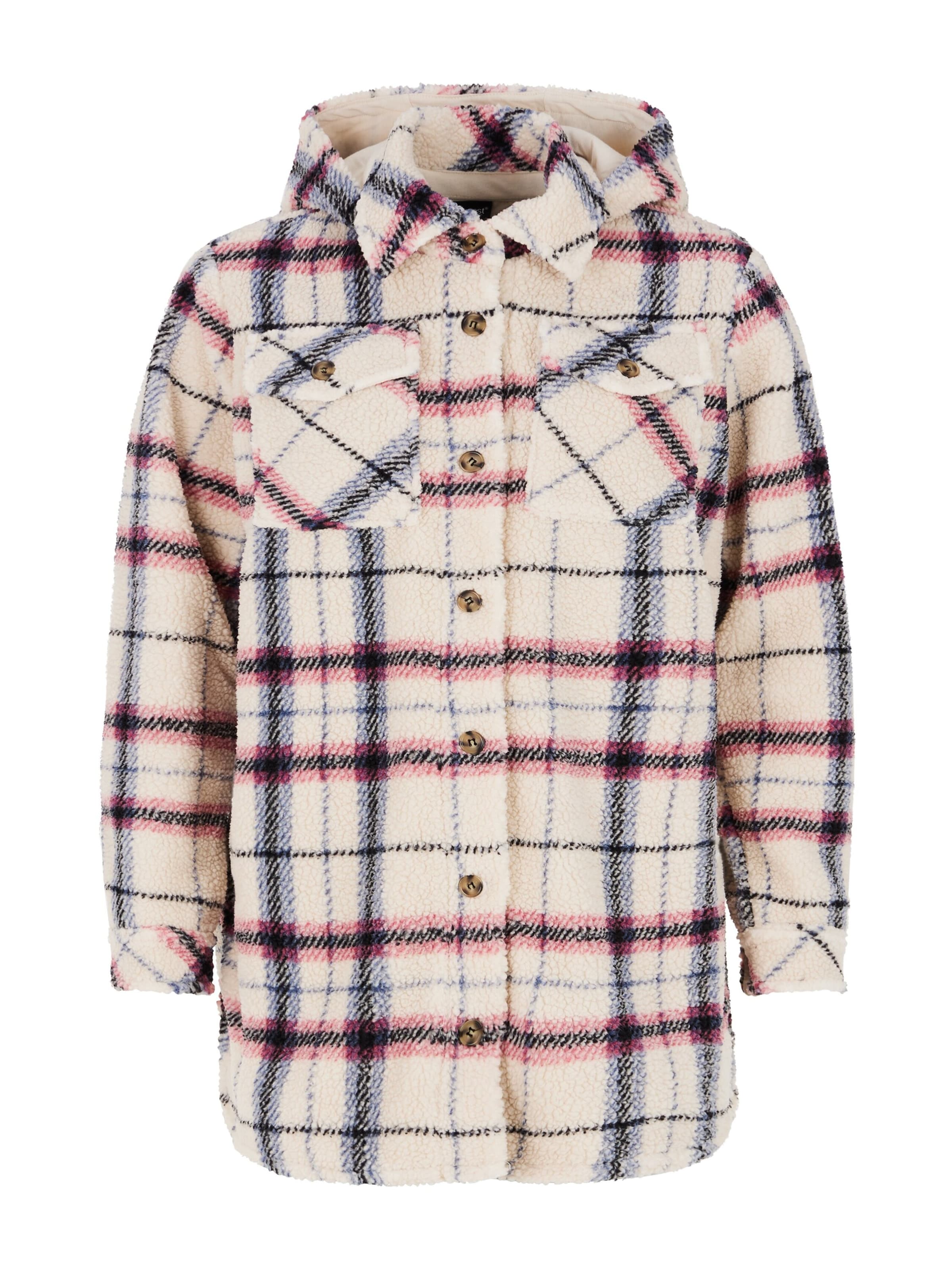 PROTEST Winterjacke 'PRTENTER'‌‌‌‌‌‌‌‌‌‌ in Weiß: Vorderseite