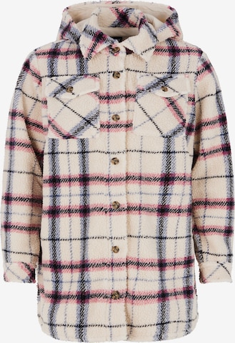 PROTEST Winterjacke 'PRTENTER' in Weiß: Vorderseite