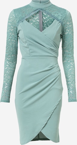 Rochie de cocktail 'LUCIA' de la WAL G. pe verde: față