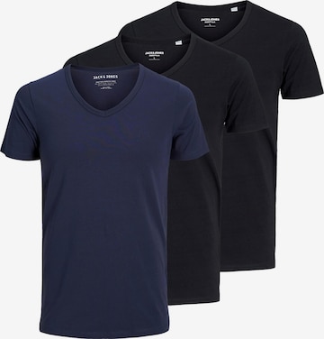 JACK & JONES Shirt 'Essentials' in Blue: front