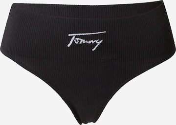 Tommy Jeans - Tanga em preto: frente