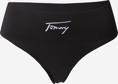 Tommy Jeans Stringid must / valge, Tootevaade