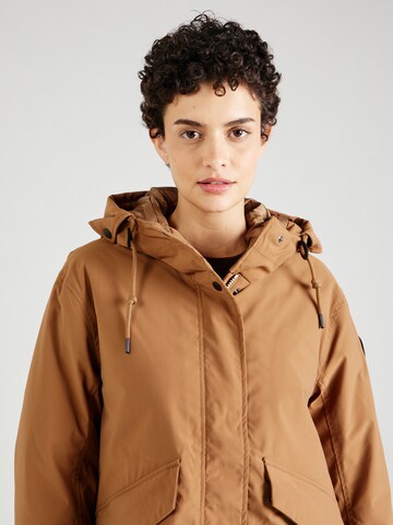 ICEPEAK Weatherproof jacket 'AALES' in Brown