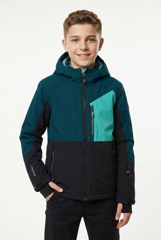 KILLTEC Performance Jacket in Green: front