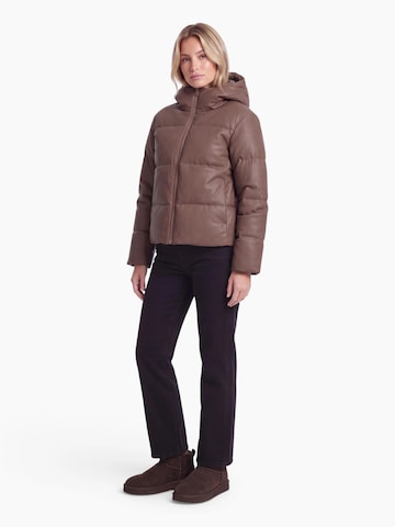 VERO MODA Övergångsjacka 'VMGRETAANNA' i brun