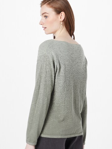 TOM TAILOR Sweater in Green