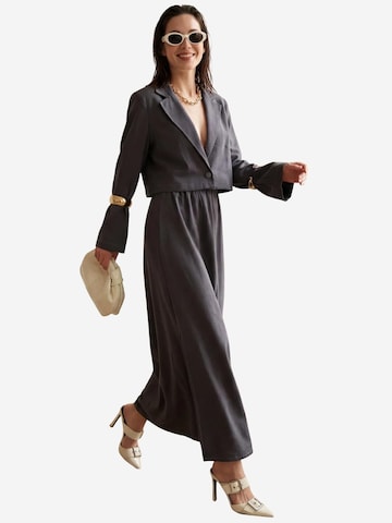 Tenue d'intérieur My fashion en gris : devant