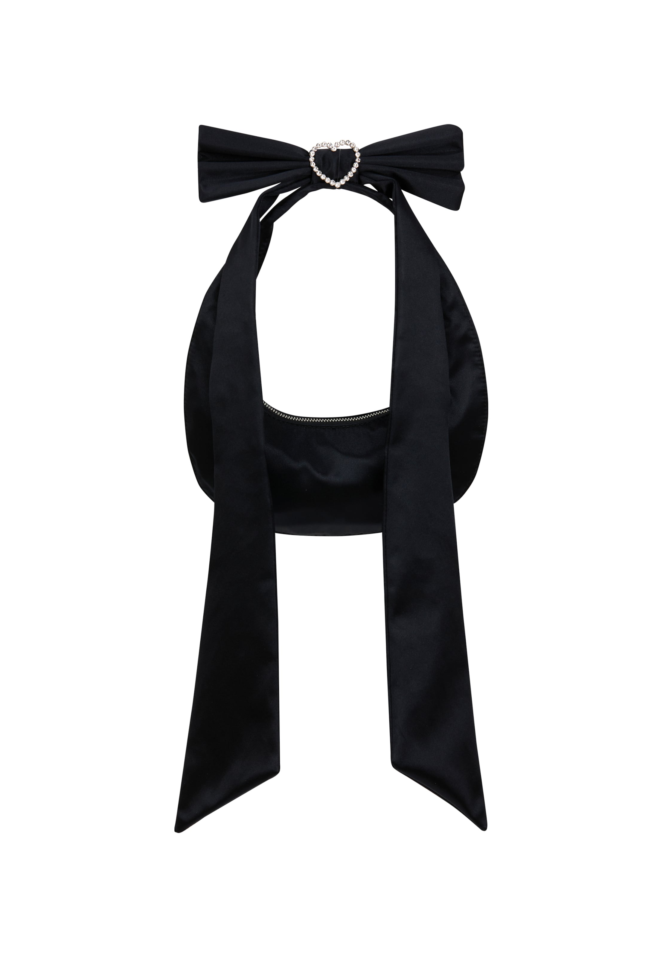 myMo at nightRučna torbica - crna boja: prednji dio