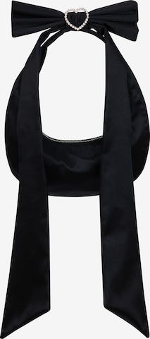 myMo at nightRučna torbica - crna boja: prednji dio