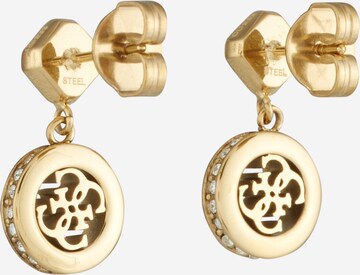 GUESS Earrings 'COLOR DROP' in Gold