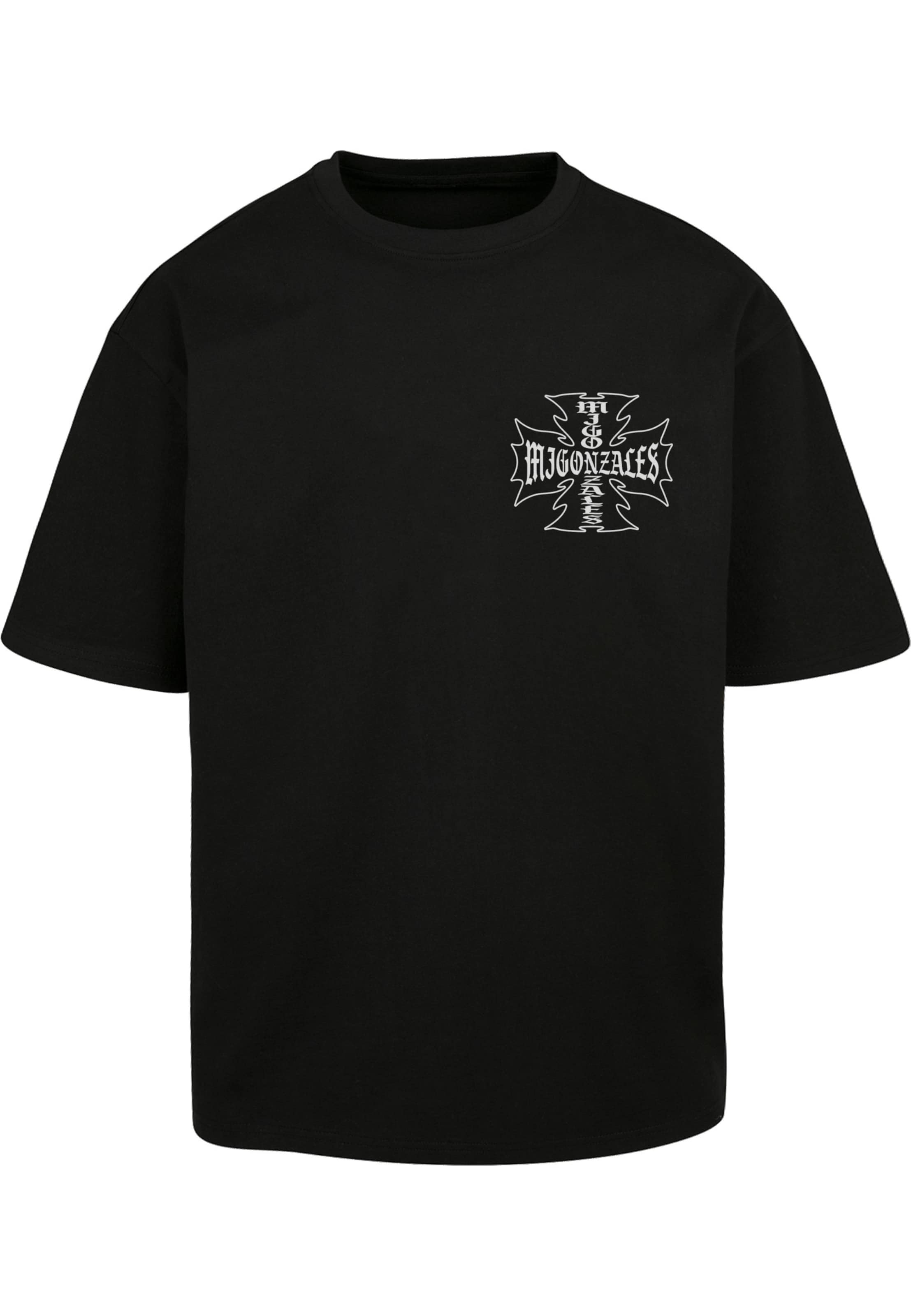Maglietta di MJ Gonzales in nero: frontale