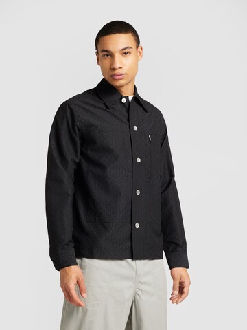 Soulland Jacke 'Ryder' in Schwarz: Vorderseite