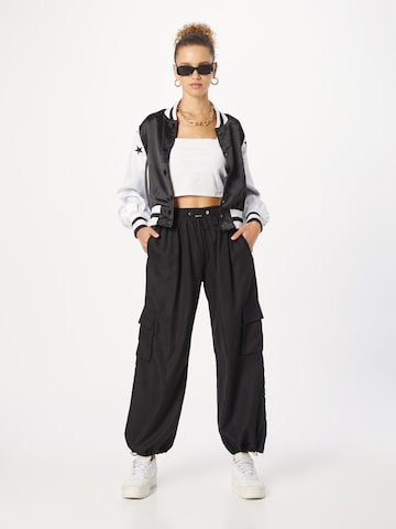 Nasty Gal Between-season jacket in Black