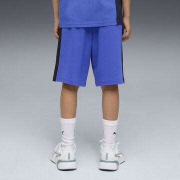 PUMA Regular Sportbroek in Blauw